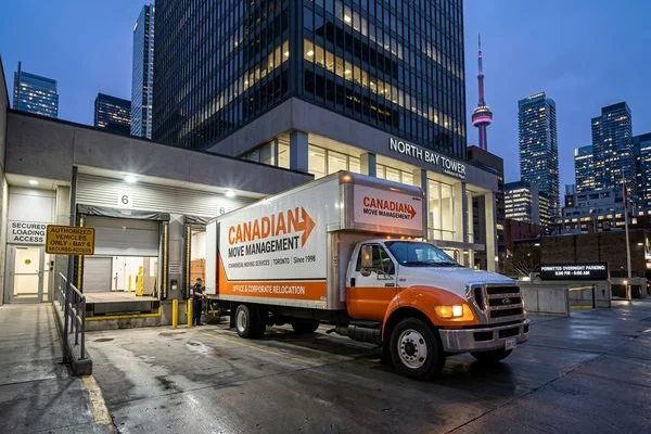 Financial District Office Movers project 2