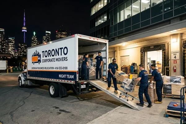 After-Hours & Weekend Office Movers project 2