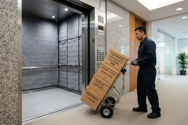 Financial District Office Movers project 1