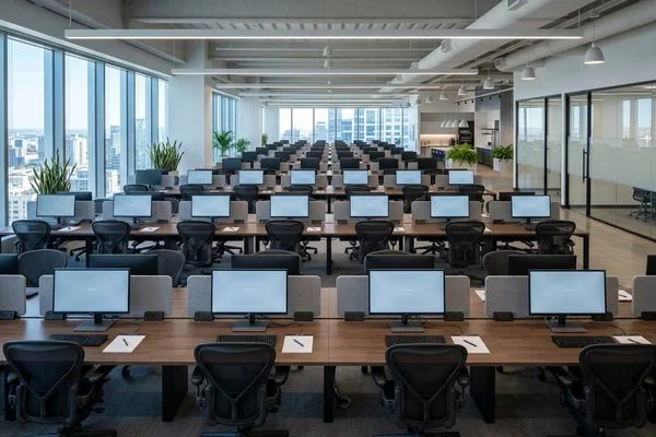 Corporate Office Relocation project 4