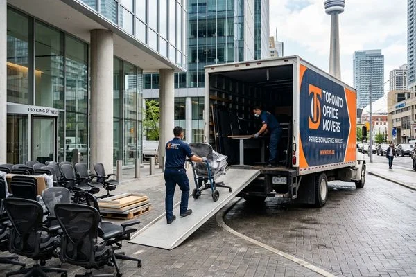 Office Furniture Movers project 2