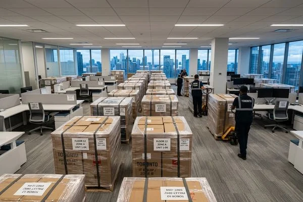 Corporate Office Relocation project 1