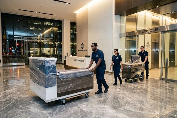 Corporate Office Relocation project 3
