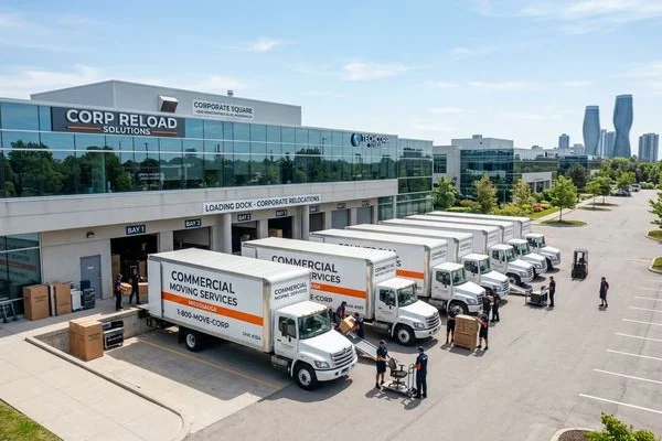 Corporate Office Relocation project 2