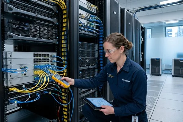 IT Equipment & Server Room Movers project 3