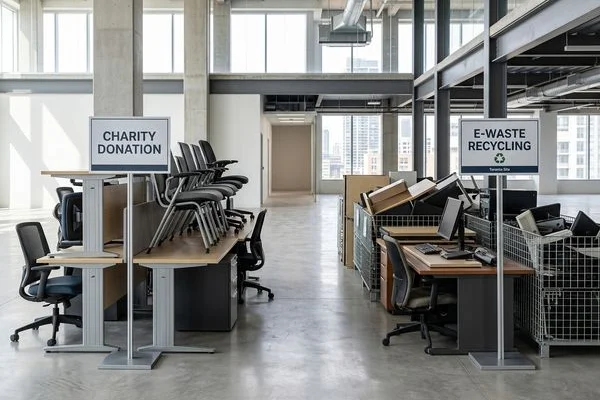 Office Decommissioning & Disposal project 1