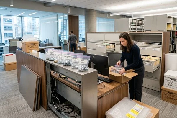 Office Furniture Movers project 3