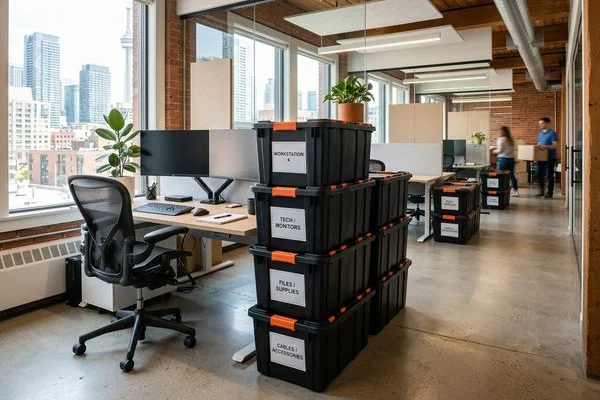 Small Office Movers project 1