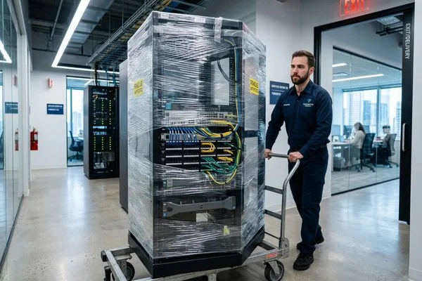 IT Equipment & Server Room Movers project 1
