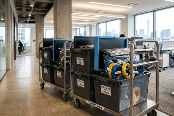 IT Equipment & Server Room Movers project 2