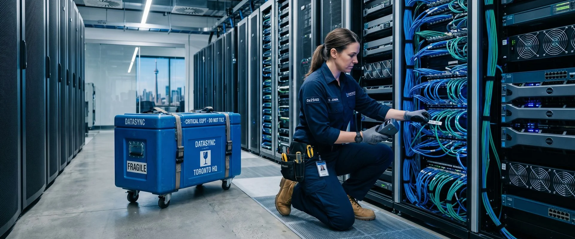 IT Equipment & Server Room Movers