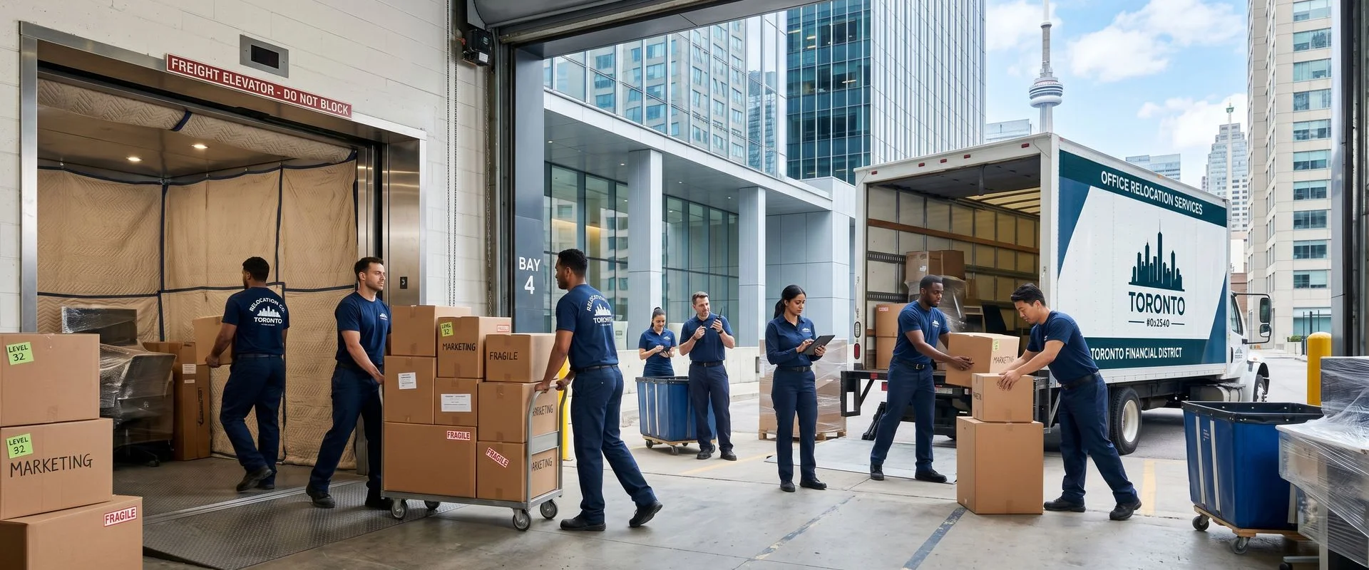 Corporate Office Relocation