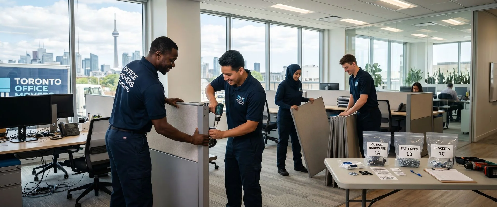 Office Furniture Movers