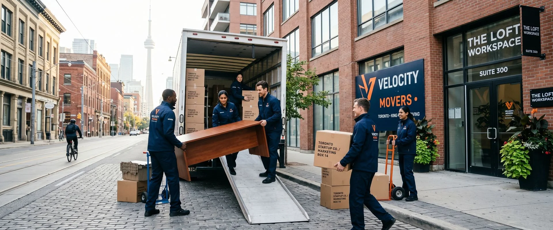 Small Office Movers
