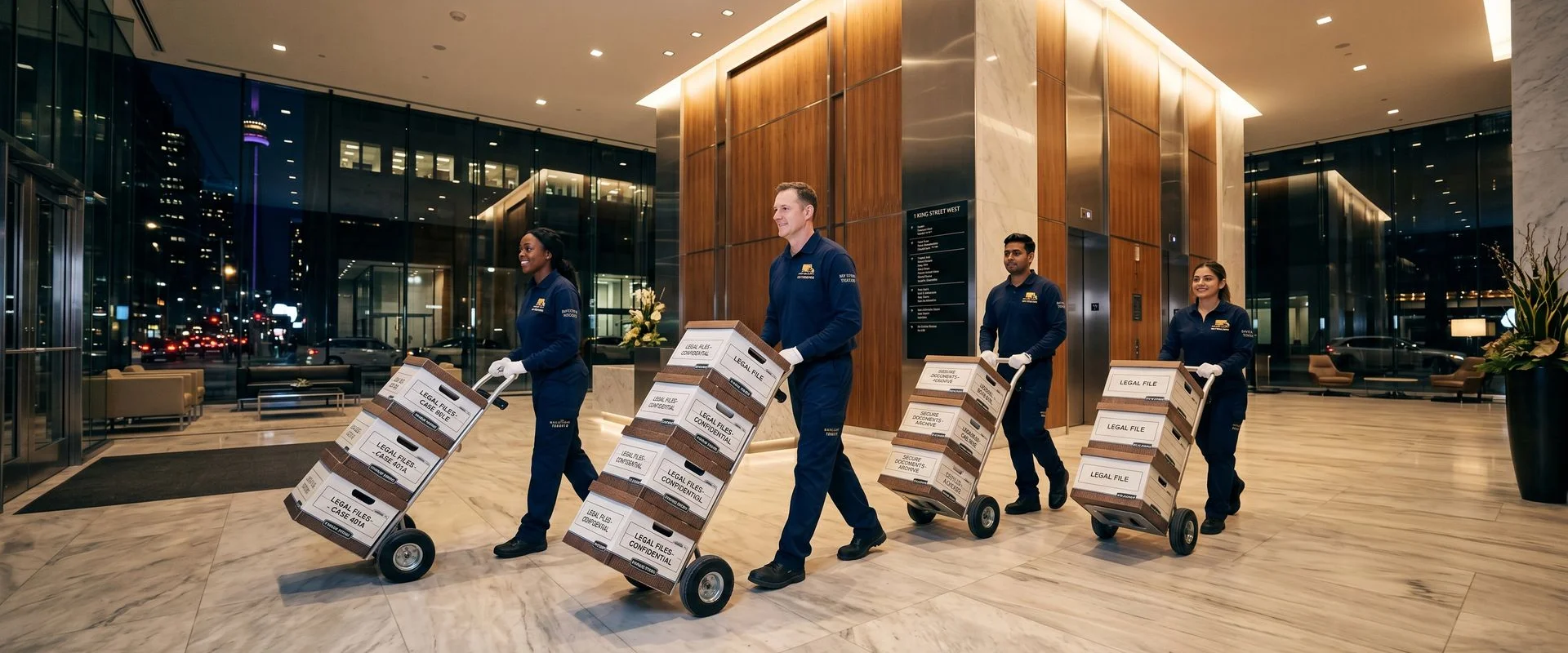 Financial District Office Movers